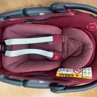 کریر Maxi-Cosi اصل مدل Coral بسیار تمیز و سالم