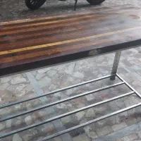میز تخته کار چوبی