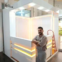 کناف+ کابینت+ کمد دیواری +جوشکاری