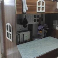 تخت خواب دوطبقه