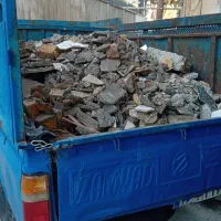 حمل نخاله گچکاری.لکه گیری