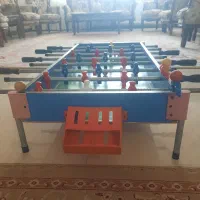فوتبال دستی پایه دار ام دی اف در حد نو ۲۷۰۰