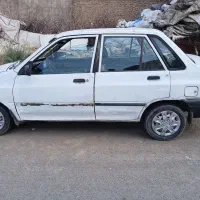 باسلام پراید مدل ۸۲ بیمه نو رنک سفید
