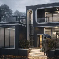 طراحی نقشه کشی ساختمان ویلا سازه ازبیلت مکانیک برق