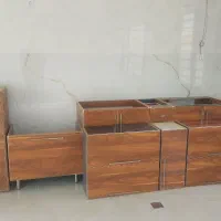 کابینت اشپزخانه ۳متر نو تا حالا نصب نشده