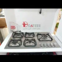 گاز توکار رومیزی صفحه ای سینک گرانیتی هودکد TB323