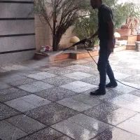 نظافت پله پیلوت باکارواش نظافت منازل