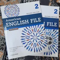 فروش کتاب American English File 2 کتاب زبان