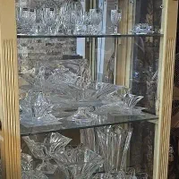 کریستال بوهمیا با جعبه در حد جهیزیه