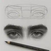 سیاه قلم. تابلو دلار. تابلو اکرولیک