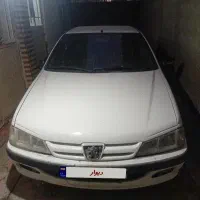 پژو پارس سفید 89 تمام رنگ