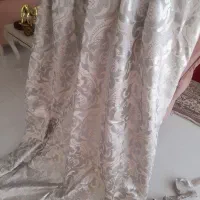 دستک پرده و پرده تور و پرده تزئینی مهره ای