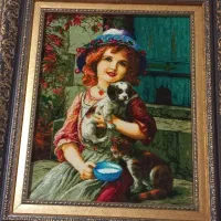 تابلو فرش دستباف