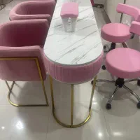 فروش میز ناخن کار دونفره