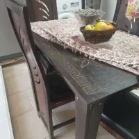 میز نهار خوری ۴ نفره