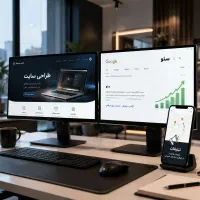 طراحی سایت، سئو و تبلیغات کسب‌وکار «نقد و اقساط»