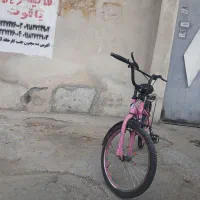 دوچرخه ۲۰ دخترانه  سالم