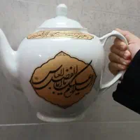 کتری محرم مزین به نام اباعبدالله ع یاابالفضل