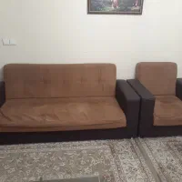 ست مبلمان راحتی ۷ نفره ،جلومبلی و عسلی
