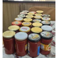 رب گوجه خانگی درجه یک