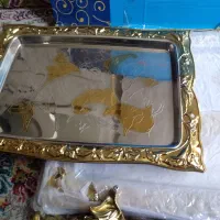 سینی 2تایی نوباکارتن عتیقه