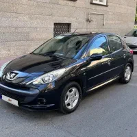 پژو 207 دنده مدل 96  بسیار نو
