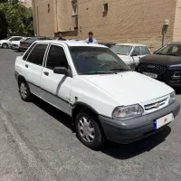 پراید مدل ۸۵ دوگانه کارخانه