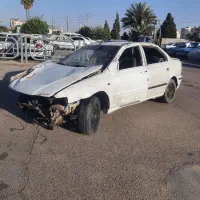 سمند مدل 90 تصادفی