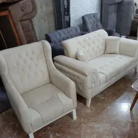 مبل راحتی کلاسیک سلطنتی هفت نفره مدل لنا