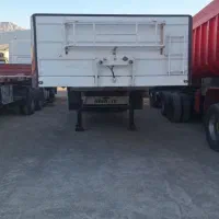 کفی تریلر بغلدار(لبه دار ) در حد صفر