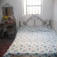 تخت خواب دو نفره با میز آرایشی