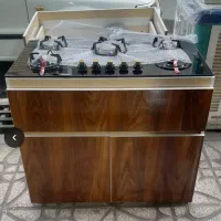 اجاق گاز رنگ تیره