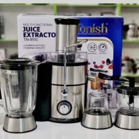 آبمیوه گیری Tonish با4کاره مخلوط کن آسیاب خردکن