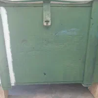 صندوق چوبی