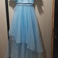 ۲عدد لباس مجلسی بچگانه  دخترانه