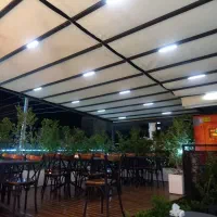 سقف متحرک  روف گاردن  سایبان برقی  اجرای تخصصی