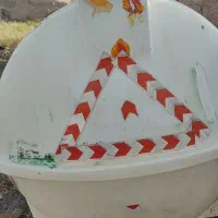 سمپاش همراه با تانکر و شیلنگ و سرتاس