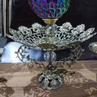 میوه خوری برنزی دسته دار میوه خوری برنز اصل خالص