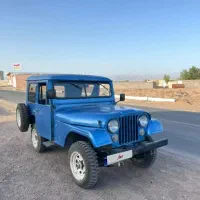 جیپ شهباز مدل ۵۸