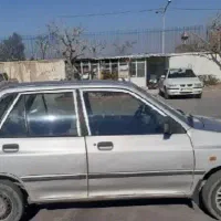 پراید نقره ای مدل ۸۸