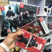 کارتریج بازی نینتندو سوییچWwe 2k18 Nintendo switch