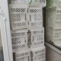 جعبه سفید مواد نو