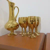 پارچ و لیوان
