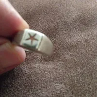 انگشتر حرز جواد قدیمی