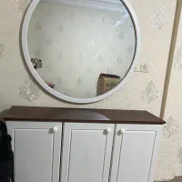 آیینه یک در یک و کنسول عرض ۱۲۰