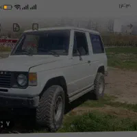 پاجیرو دو در بهداری مدل 87