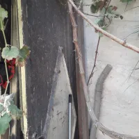 درب حیاط ماشین رو بزرگ
