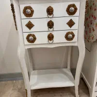 میز تلفن سه کشو