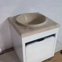 روشویی کابینتی با آینه