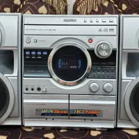 سیستم صوتی و تصویری سامسونگ تو کارتن